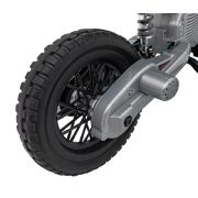 Motocicleta electrica pantone 361c, roti eva + 2 roti ajutatoare, scaun tapitat, 108x59x72 cm, putere 60w - roz edeedipa.jt5006.roz