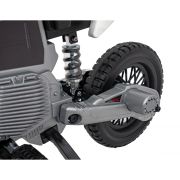 Motocicleta electrica pantone 361c, roti eva + 2 roti ajutatoare, scaun tapitat, 108x59x72 cm, putere 60w - roz edeedipa.jt5006.roz