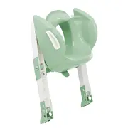 Reductor pentru toaleta cu scarita Kiddyloo Celadon Green DNBTHE1725/59