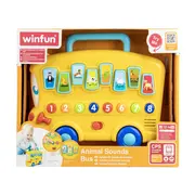 WINFUN AUTOBUZ CU SUNETE SI LUMINI VIVWin000676