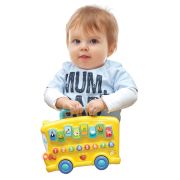 WINFUN AUTOBUZ CU SUNETE SI LUMINI VIVWin000676
