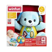 WINFUN CANTA SI INVATA CU CATELUSUL BLUEBERRY VIVWin000686