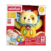 WINFUN CANTA SI INVATA CU LEUL CAESAR VIVWin000691