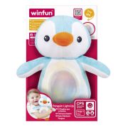WINFUN JUCARIE PINGUIN ALBASTRU CU SUNETE SI LUMINI VIVWin000160