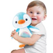 WINFUN JUCARIE PINGUIN ALBASTRU CU SUNETE SI LUMINI VIVWin000160