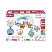 WINFUN PROIECTOR MOBIL ANIMALUTE DIN JUNGLA VIVWin240101