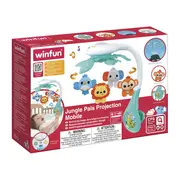 WINFUN PROIECTOR MOBIL ANIMALUTE DIN JUNGLA VIVWin240101
