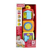 WINFUN SET 3 CUBURI CU ACTIVITATI VIVWin000613