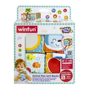 WINFUN SET 4 CUBURI STIVUIBILE DIN MATERIAL TEXTIL VIVWin000178