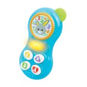 WINFUN TELEFON PENTRU BEBELUSI ALBASTRU VIVWin000638