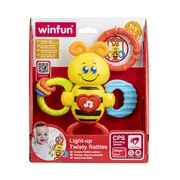 WINFUN ZORNAITOARE ALBINUTA CU SUNETE SI LUMINI VIVWin000625