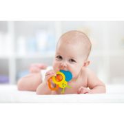 WINFUN ZORNAITOARE FLUTURAS CU JUCARIE DE DENTITIE VIVWin000183