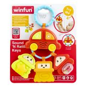 WINFUN ZORNAITOARE MASINUTA CU 3 CHEI VIVWin000628