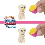 BARBIE PAPUSA BARBIE FAMILY SET PETRECERE CU 2 CATELUSI COLOR CHANGE VIVMTHXN01