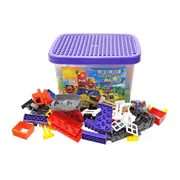 Cuburi constructie Construction Site 214 buc 013888/10 00086479