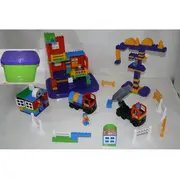 Cuburi constructie Construction Site 214 buc 013888/10 00086479