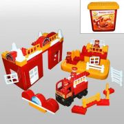 Cuburi constructie Fire Departament 96 buc 013888/02 00086471