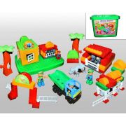 Cuburi constructie Funny Farm 154 buc 013888/06 00086475