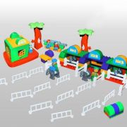 Cuburi constructie Hipodrome 119 buc 013888/05 00086474