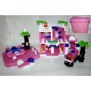 Cuburi constructie House for Princess 154 buc 013888/08 00086477