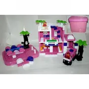 Cuburi constructie House for Princess 154 buc 013888/08 00086477