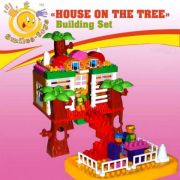 Cuburi constructie House on the tree 85 buc 013888/13 00086482