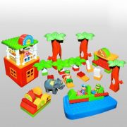 Cuburi constructie On the beach 96 buc 013888/03 00086472