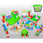 Cuburi constructie Playground 172 buc 013888/09 00086478