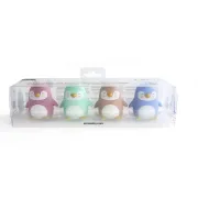Set 5 Jucarii De Baie, Penguins Party Pjb3760