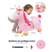 LUDI Unicorn saltaret DNBLUD90040