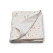 Paturica Usoara Pentru Copii, Multifunctionala, Bumbac Jersey, 65x80 Nairobi Mustard Pjb06na41-048