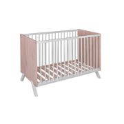 Patut copii lemn MyKids Jack Alb  00086839