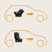Scaun auto, Lionelo, Aart i-Size, Cu spatar inclinabil in 4 pozitii, Cu tetiera reglabila in 13 pozitii, 0-36 Kg, 40-150 cm, Cu centura siguranta in 3 puncte, Conform cu ECE R129/03, Bej BYNLO-AART_I-SIZE_BEIGE_LATTE