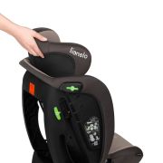 Scaun auto, Lionelo, Aart i-Size, Cu spatar inclinabil in 4 pozitii, Cu tetiera reglabila in 13 pozitii, 0-36 Kg, 40-150 cm, Cu centura siguranta in 3 puncte, Conform cu ECE R129/03, Bej BYNLO-AART_I-SIZE_BEIGE_LATTE
