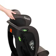 Scaun auto, Lionelo, Aart i-Size, Cu spatar inclinabil in 4 pozitii, Cu tetiera reglabila in 13 pozitii, 0-36 Kg, 40-150 cm, Cu centura siguranta in 3 puncte, Conform cu ECE R129/03, Bej BYNLO-AART_I-SIZE_BEIGE_LATTE