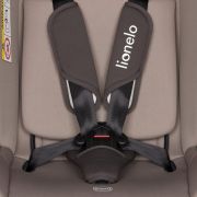 Scaun auto, Lionelo, Aart i-Size, Cu spatar inclinabil in 4 pozitii, Cu tetiera reglabila in 13 pozitii, 0-36 Kg, 40-150 cm, Cu centura siguranta in 3 puncte, Conform cu ECE R129/03, Bej BYNLO-AART_I-SIZE_BEIGE_LATTE