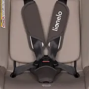Scaun auto, Lionelo, Aart i-Size, Cu spatar inclinabil in 4 pozitii, Cu tetiera reglabila in 13 pozitii, 0-36 Kg, 40-150 cm, Cu centura siguranta in 3 puncte, Conform cu ECE R129/03, Bej BYNLO-AART_I-SIZE_BEIGE_LATTE