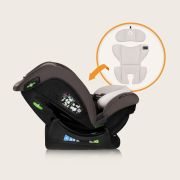 Scaun auto, Lionelo, Aart i-Size, Cu spatar inclinabil in 4 pozitii, Cu tetiera reglabila in 13 pozitii, 0-36 Kg, 40-150 cm, Cu centura siguranta in 3 puncte, Conform cu ECE R129/03, Bej BYNLO-AART_I-SIZE_BEIGE_LATTE