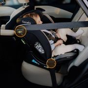 Scaun auto, Lionelo, Aart i-Size, Cu spatar inclinabil in 4 pozitii, Cu tetiera reglabila in 13 pozitii, 0-36 Kg, 40-150 cm, Cu centura siguranta in 3 puncte, Conform cu ECE R129/03, Bej BYNLO-AART_I-SIZE_BEIGE_LATTE