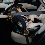 Scaun auto, Lionelo, Aart i-Size, Cu spatar inclinabil in 4 pozitii, Cu tetiera reglabila in 13 pozitii, 0-36 Kg, 40-150 cm, Cu centura siguranta in 3 puncte, Conform cu ECE R129/03, Bej BYNLO-AART_I-SIZE_BEIGE_LATTE