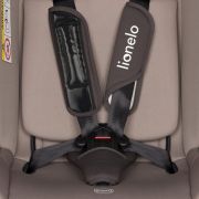 Scaun auto, Lionelo, Aart i-Size, Cu spatar inclinabil in 4 pozitii, Cu tetiera reglabila in 13 pozitii, 0-36 Kg, 40-150 cm, Cu centura siguranta in 3 puncte, Conform cu ECE R129/03, Bej BYNLO-AART_I-SIZE_BEIGE_LATTE