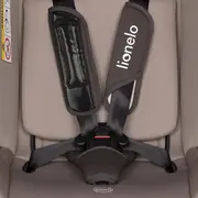 Scaun auto, Lionelo, Aart i-Size, Cu spatar inclinabil in 4 pozitii, Cu tetiera reglabila in 13 pozitii, 0-36 Kg, 40-150 cm, Cu centura siguranta in 3 puncte, Conform cu ECE R129/03, Bej BYNLO-AART_I-SIZE_BEIGE_LATTE