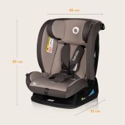 Scaun auto, Lionelo, Aart i-Size, Cu spatar inclinabil in 4 pozitii, Cu tetiera reglabila in 13 pozitii, 0-36 Kg, 40-150 cm, Cu centura siguranta in 3 puncte, Conform cu ECE R129/03, Bej BYNLO-AART_I-SIZE_BEIGE_LATTE