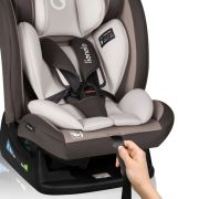 Scaun auto, Lionelo, Aart i-Size, Cu spatar inclinabil in 4 pozitii, Cu tetiera reglabila in 13 pozitii, 0-36 Kg, 40-150 cm, Cu centura siguranta in 3 puncte, Conform cu ECE R129/03, Bej BYNLO-AART_I-SIZE_BEIGE_LATTE