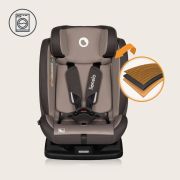 Scaun auto, Lionelo, Aart i-Size, Cu spatar inclinabil in 4 pozitii, Cu tetiera reglabila in 13 pozitii, 0-36 Kg, 40-150 cm, Cu centura siguranta in 3 puncte, Conform cu ECE R129/03, Bej BYNLO-AART_I-SIZE_BEIGE_LATTE
