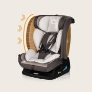 Scaun auto, Lionelo, Aart i-Size, Cu spatar inclinabil in 4 pozitii, Cu tetiera reglabila in 13 pozitii, 0-36 Kg, 40-150 cm, Cu centura siguranta in 3 puncte, Conform cu ECE R129/03, Bej BYNLO-AART_I-SIZE_BEIGE_LATTE