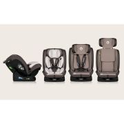 Scaun auto, Lionelo, Aart i-Size, Cu spatar inclinabil in 4 pozitii, Cu tetiera reglabila in 13 pozitii, 0-36 Kg, 40-150 cm, Cu centura siguranta in 3 puncte, Conform cu ECE R129/03, Bej BYNLO-AART_I-SIZE_BEIGE_LATTE