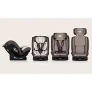 Scaun auto, Lionelo, Aart i-Size, Cu spatar inclinabil in 4 pozitii, Cu tetiera reglabila in 13 pozitii, 0-36 Kg, 40-150 cm, Cu centura siguranta in 3 puncte, Conform cu ECE R129/03, Bej BYNLO-AART_I-SIZE_BEIGE_LATTE