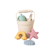 Set Jucarii Pentru Plaja Si Nisip Din Silicon,   Play  Fun  , Neutru Pjb6100