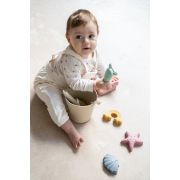 Set Jucarii Pentru Plaja Si Nisip Din Silicon,   Play  Fun  , Neutru Pjb6100